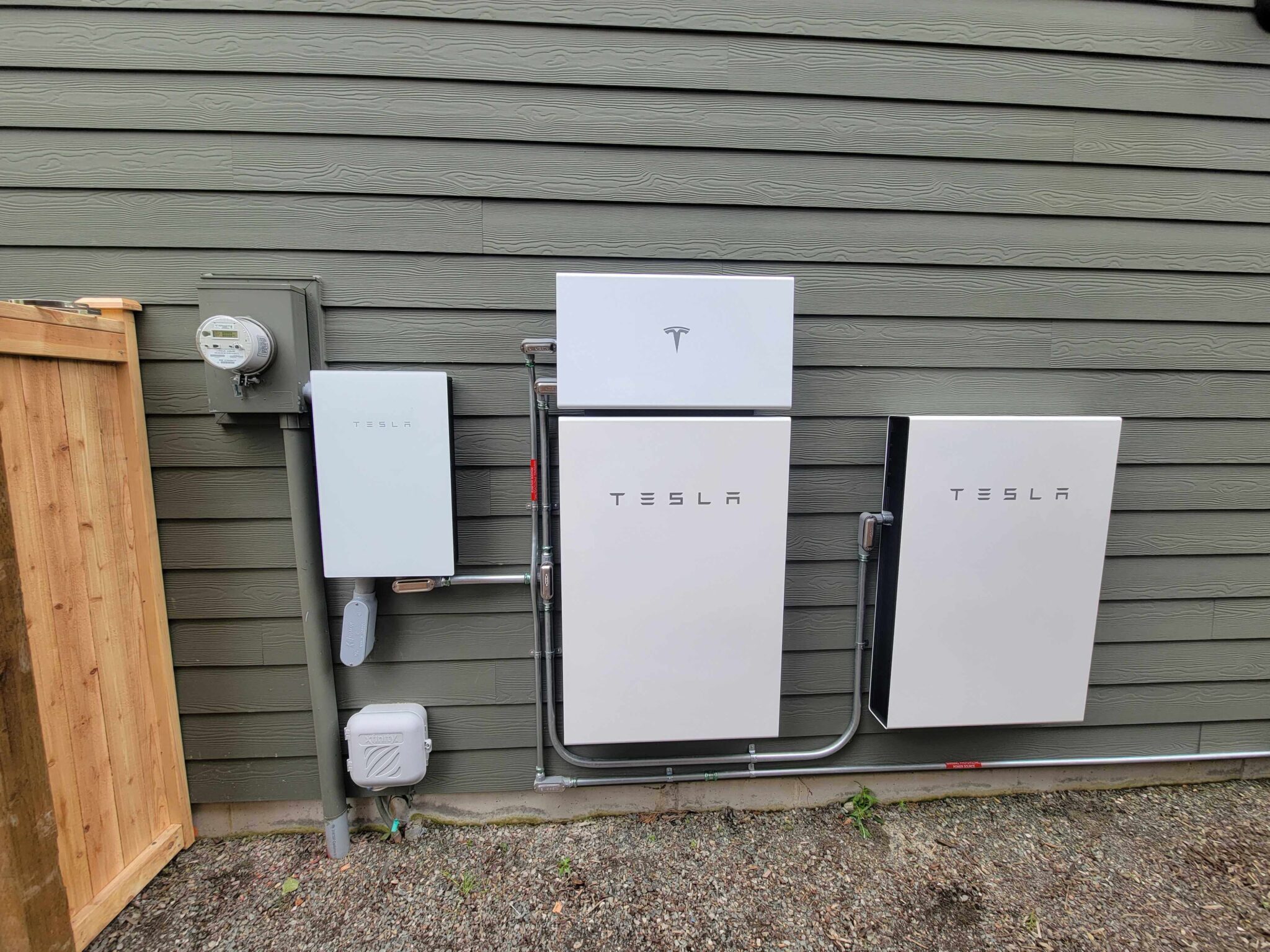 Tesla Powerwall+ and Powerwall 2 Residential Battery installation