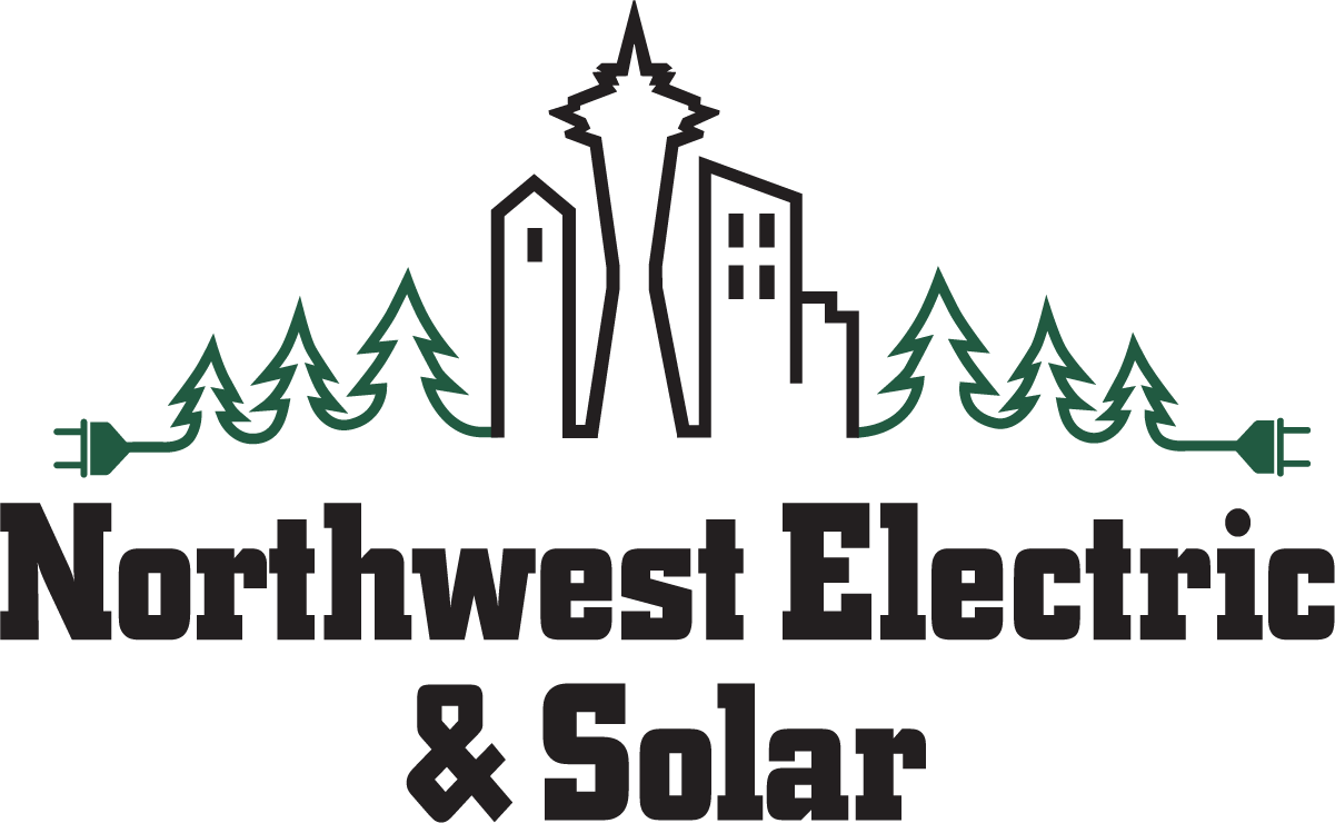 Northwest Electric & Solar Logo