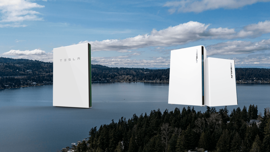 Northwest Electric and Solar blog on Powerwall batteries vs. aPower batteries.