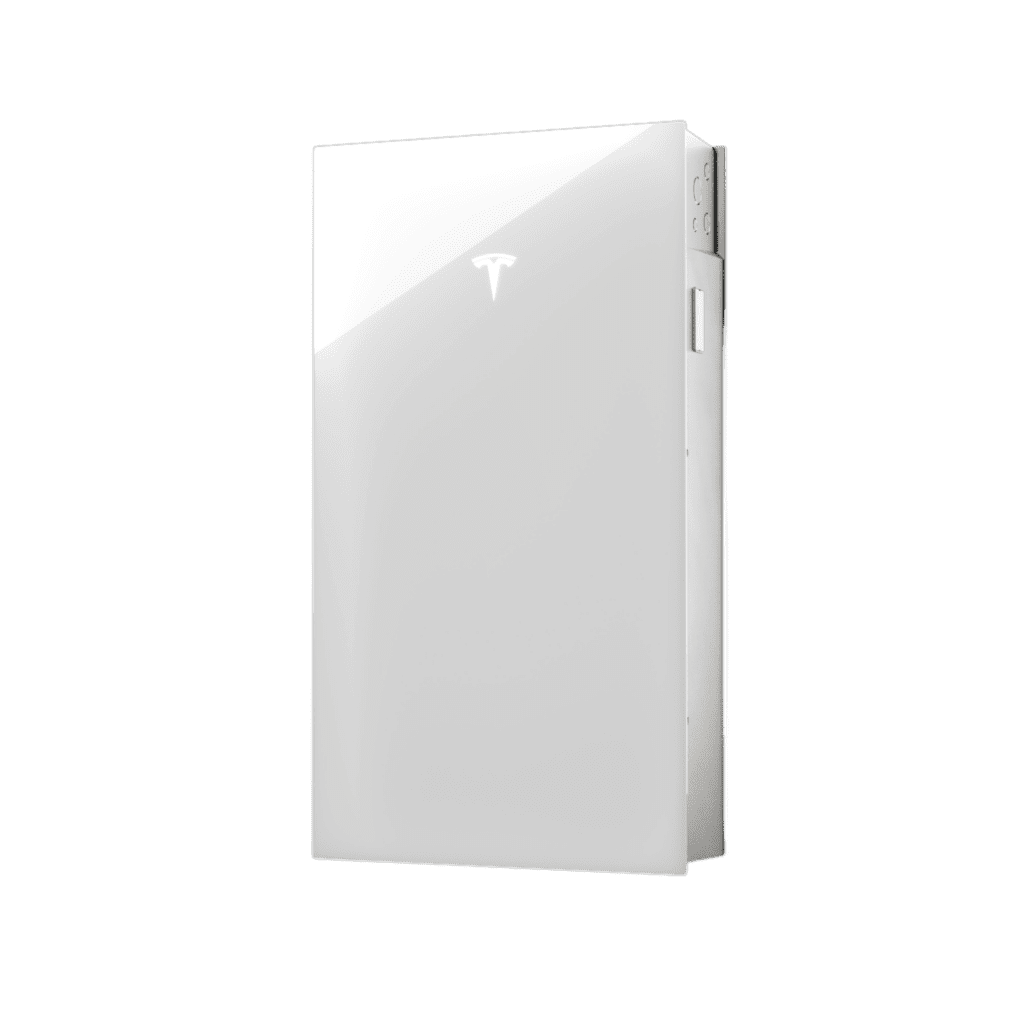 Side view of Tesla Powerwall 3.